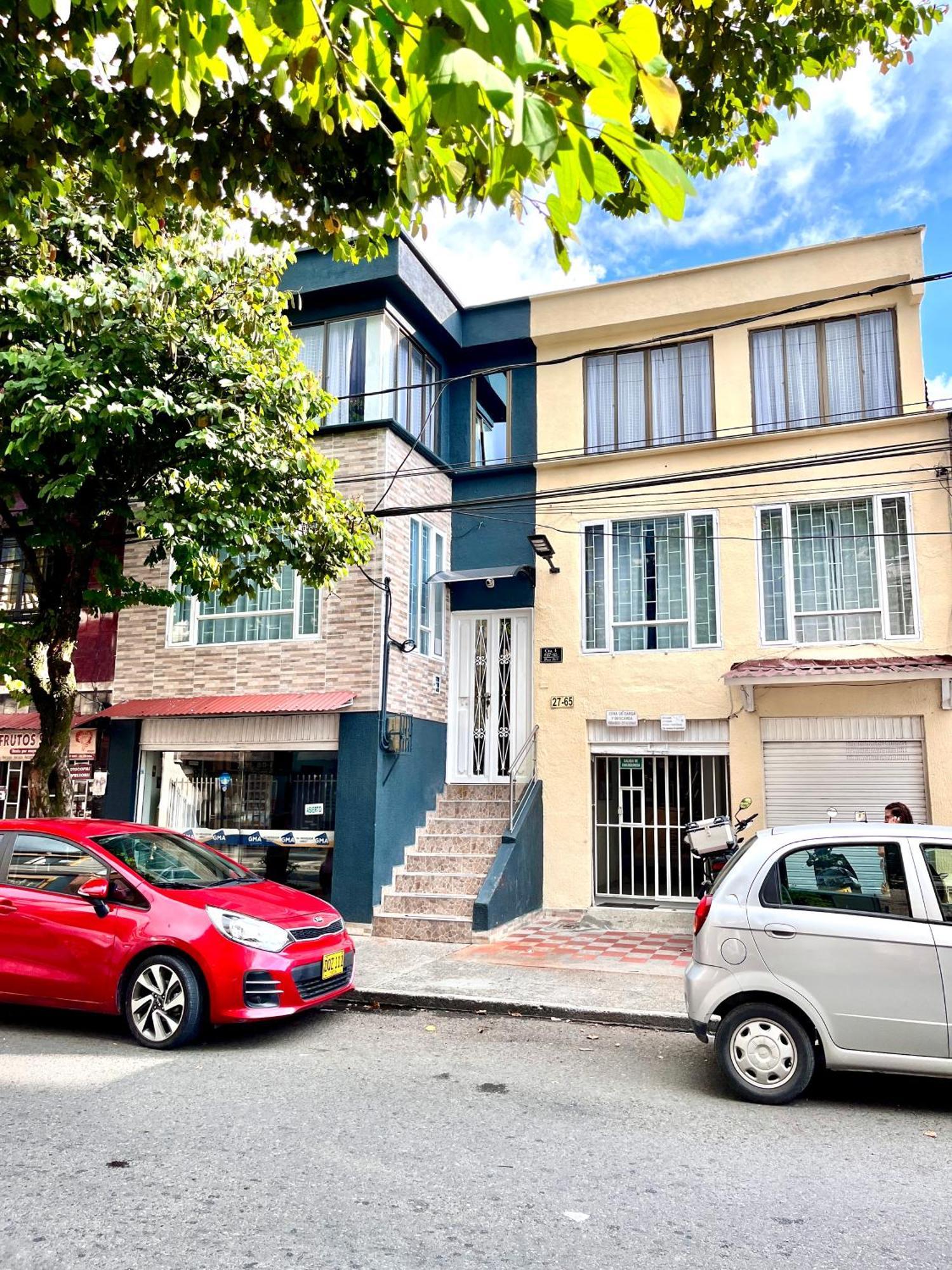Acogedor Apartaestudio En El Centro De Pereira Eksteriør bilde