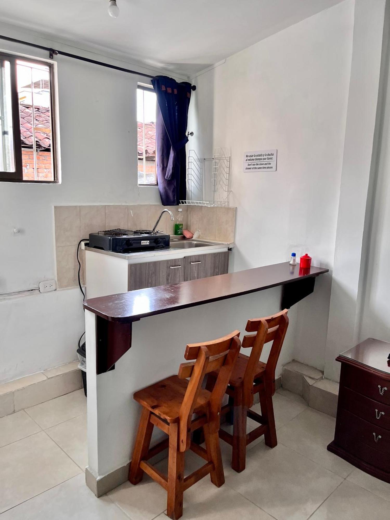 Acogedor Apartaestudio En El Centro De Pereira Eksteriør bilde